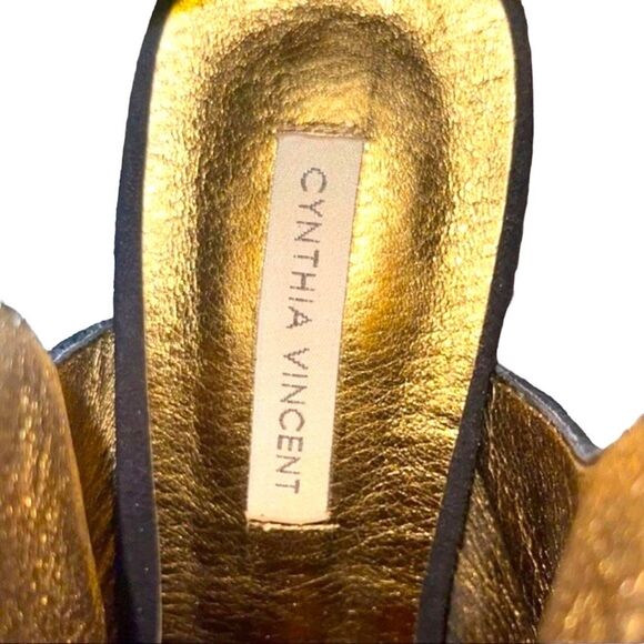 LIKE NEW! Cynthia Vincent Suede Booties​ - Picture 6 of 7